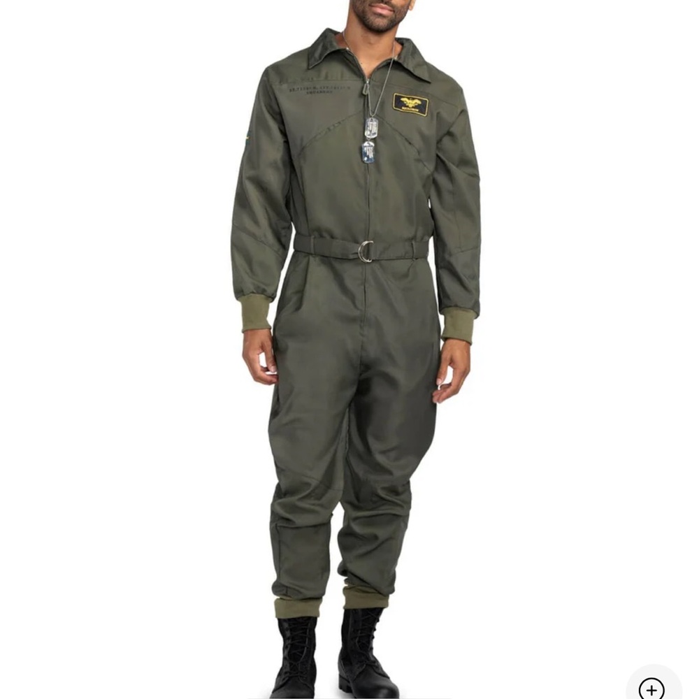 Tipsy Elves Pilot Jumpsuit size XS